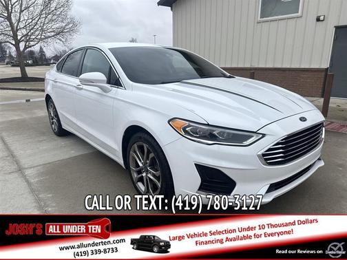 2019 Ford Fusion SEL
