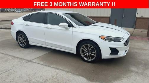 2019 Ford Fusion SEL