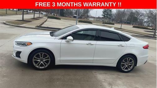 2019 Ford Fusion SEL