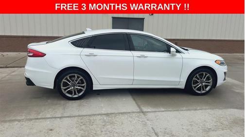 2019 Ford Fusion SEL