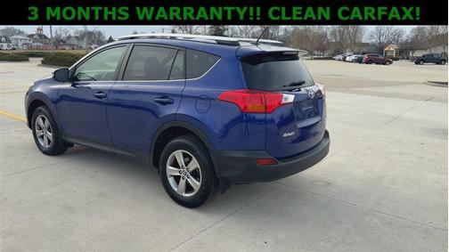 2015 Toyota RAV4 XLE