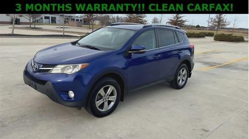 2015 Toyota RAV4 XLE