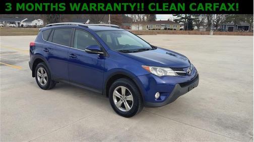 2015 Toyota RAV4 XLE