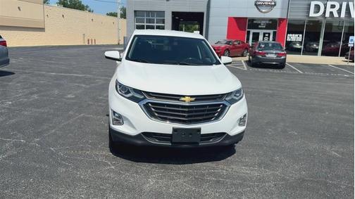 White 2019 Chevrolet Equinox 1LT