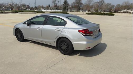 2015 Honda Civic LX