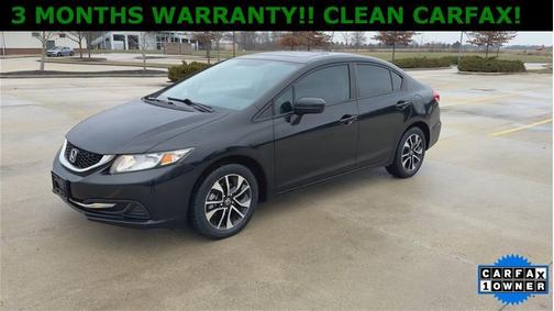 2015 Honda Civic EX
