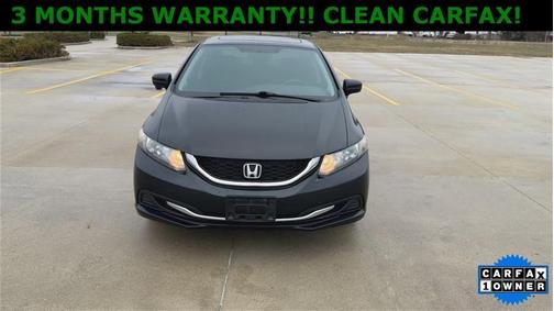 2015 Honda Civic EX