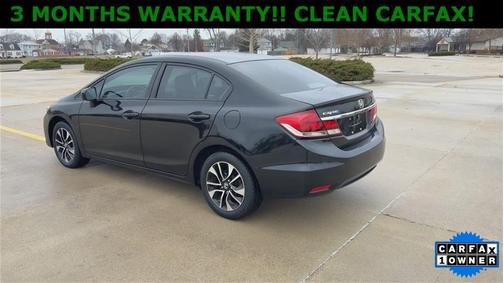 2015 Honda Civic EX