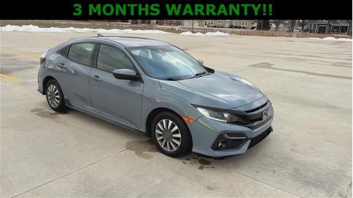 2020 Honda Civic Sport