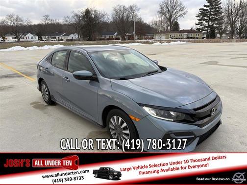 2020 Honda Civic Sport