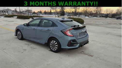 2020 Honda Civic Sport