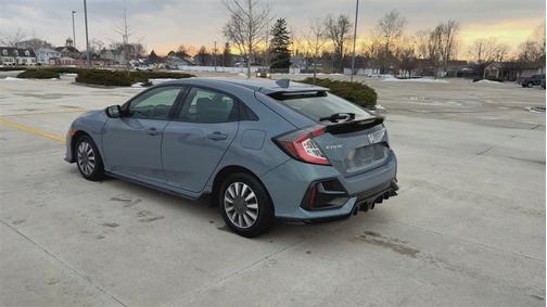 2020 Honda Civic Sport