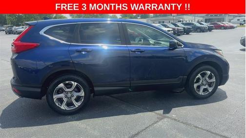 Blue 2017 Honda CR-V EX