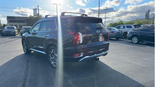 Red 2021 Hyundai PALISADE Calligraphy