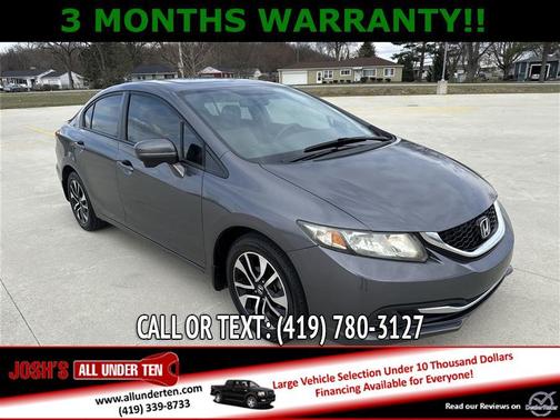 2014 Honda Civic EX