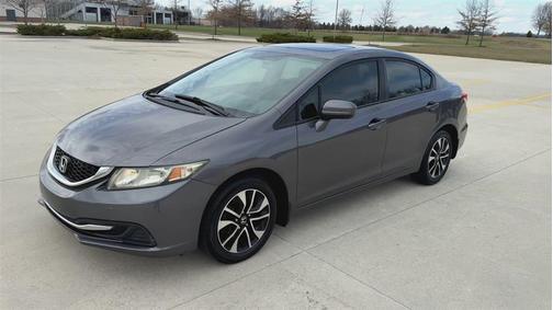 2014 Honda Civic EX