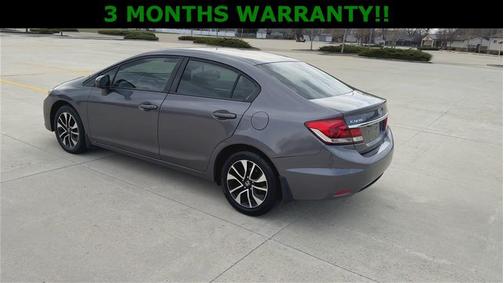 2014 Honda Civic EX