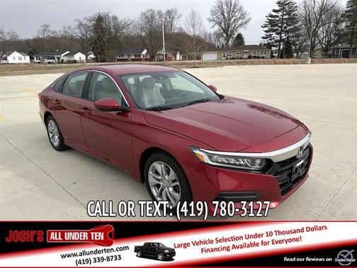 2018 Honda Accord LX