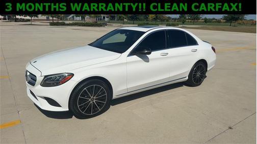 2019 Mercedes-Benz C-Class C 300 4MATIC