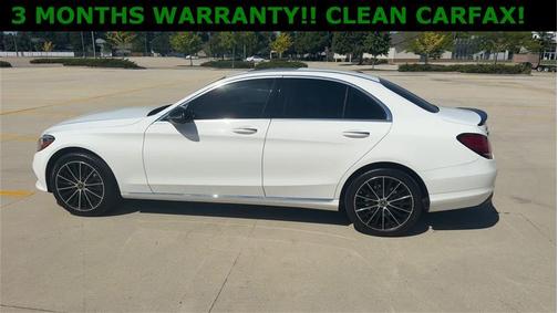 2019 Mercedes-Benz C-Class C 300 4MATIC