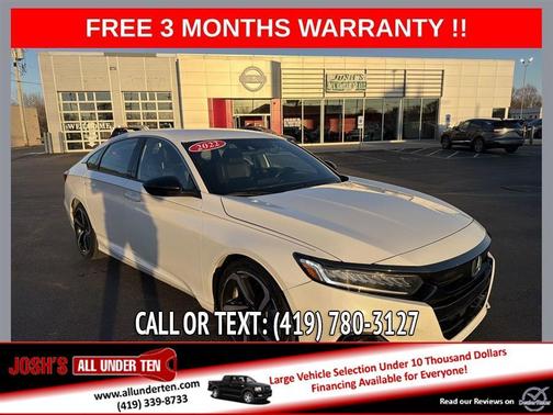 2022 Honda Accord Sport 1.5T