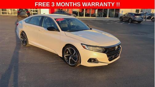2022 Honda Accord Sport 1.5T