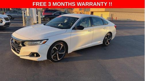 2022 Honda Accord Sport 1.5T
