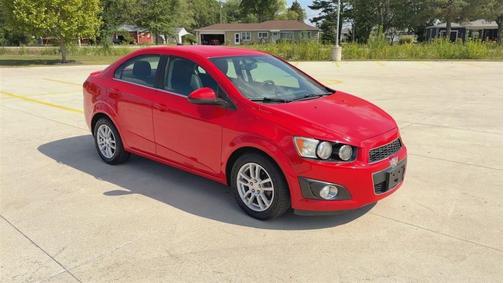 2014 Chevrolet Sonic LT