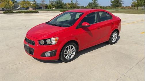 2014 Chevrolet Sonic LT
