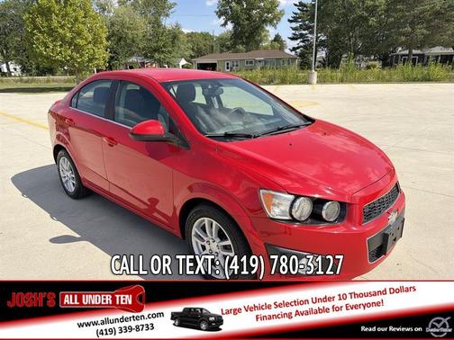 2014 Chevrolet Sonic LT