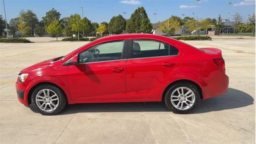2014 Chevrolet Sonic LT