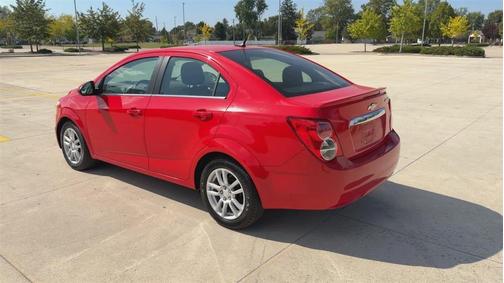2014 Chevrolet Sonic LT