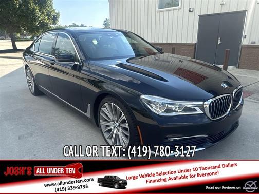 2016 BMW 750 i xDrive