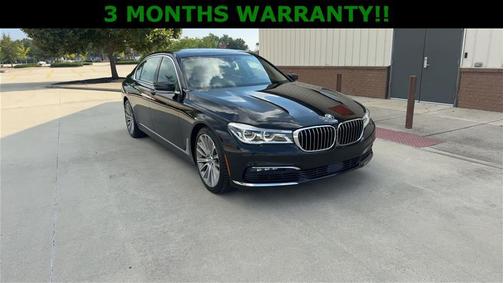 2016 BMW 750 i xDrive