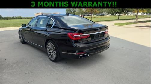 2016 BMW 750 i xDrive