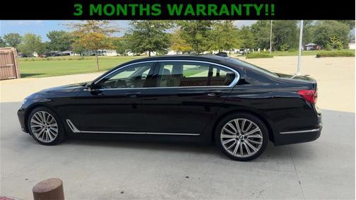 2016 BMW 750 i xDrive
