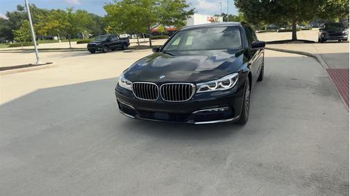 2016 BMW 750 i xDrive