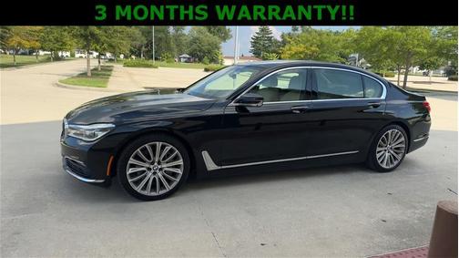 2016 BMW 750 i xDrive