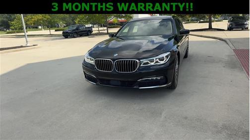 2016 BMW 750 i xDrive