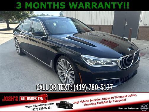 2016 BMW 750 i xDrive