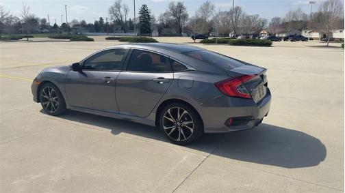 2019 Honda Civic Sport
