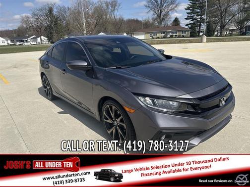 2019 Honda Civic Sport