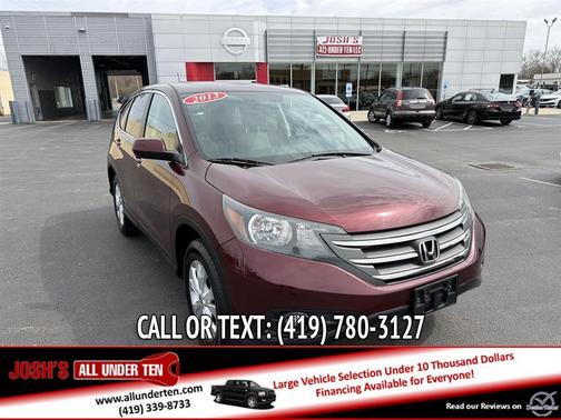 2013 Honda CR-V EX
