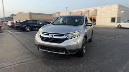 Silver 2019 Honda CR-V LX