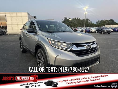 Silver 2019 Honda CR-V LX