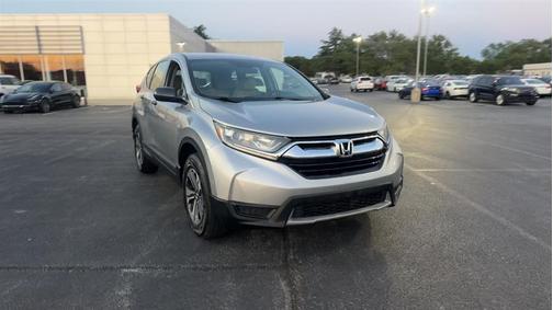 Silver 2019 Honda CR-V LX