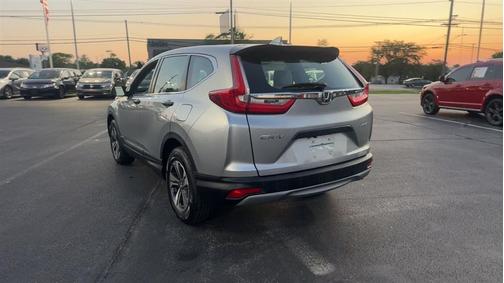 Silver 2019 Honda CR-V LX