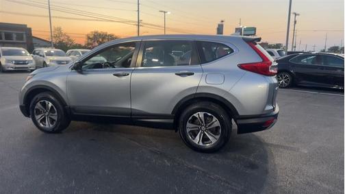 Silver 2019 Honda CR-V LX
