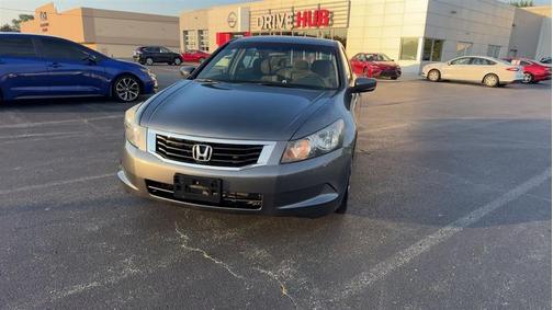 Gray 2009 Honda Accord EX