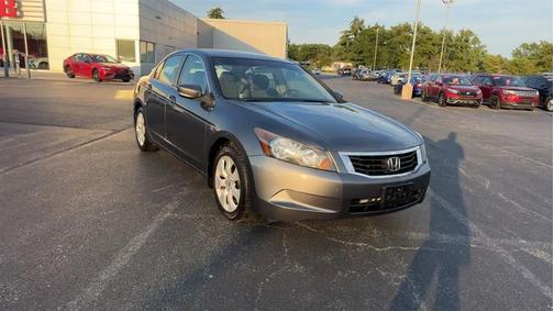 Gray 2009 Honda Accord EX